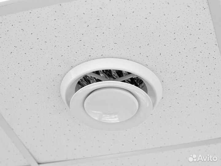 Монтаж приточно-вытяжной вентиляции