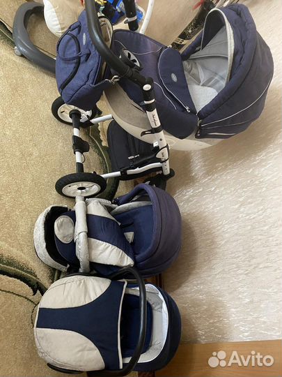 Коляска verdi faster 3 в 1