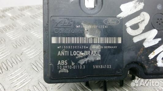 Блок ABS ford C-MAX 1 (4BN10KW01)