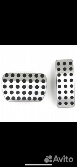 Накладки на педали Мерседес AMG