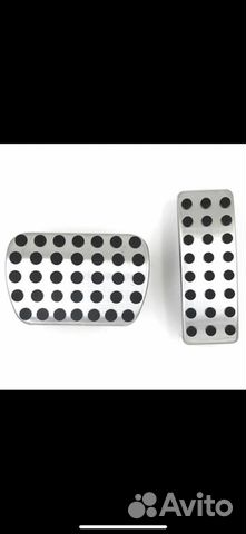 Накладки на педали Мерседес AMG