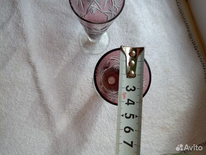 Рюмка на ножке СССР