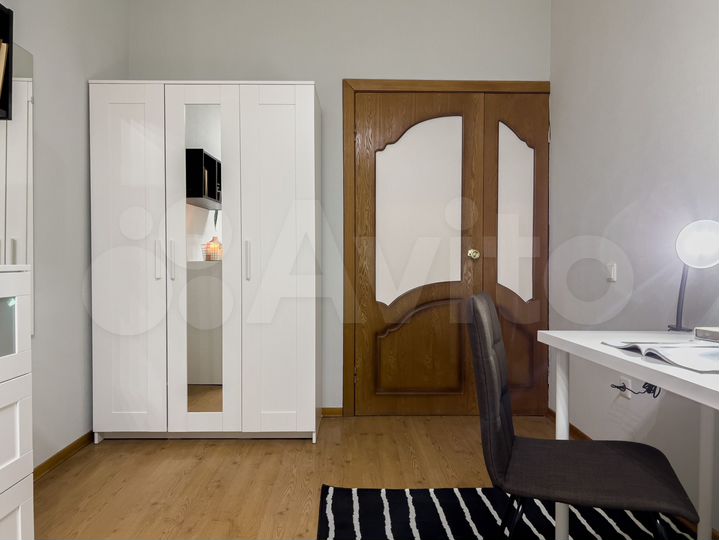 Комната 12 м² в 5-к., 5/5 эт.