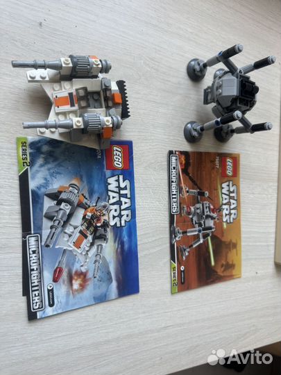 Lego Лего (россыпью и собраное)