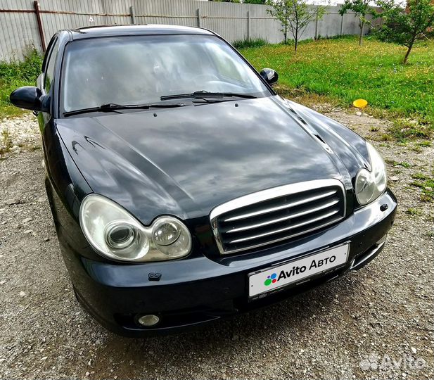 Hyundai Sonata 2.0 МТ, 2008, 250 000 км