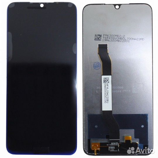 Дисплей для Xiaomi Redmi Note 8