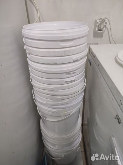 Ведра пластиковые 10л бу
