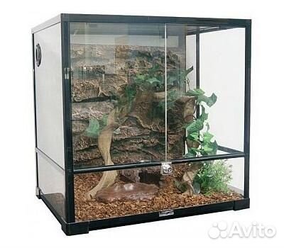 0105 RK Террариум reptizoo 45х45х45см сборный стек