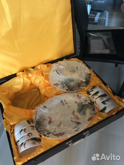 Чемодан для посуды