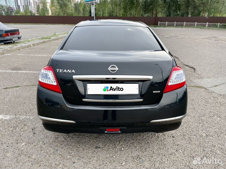 Nissan Teana 2.5 CVT, 2011, 233 000 км
