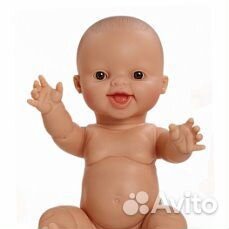 Пупс Горди б/одежды 34см в наличии только мальчики