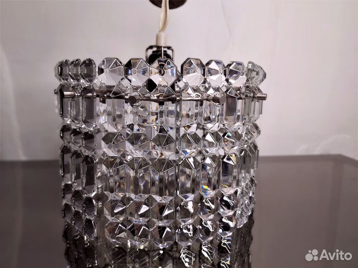 Люстра хрустальная СССР