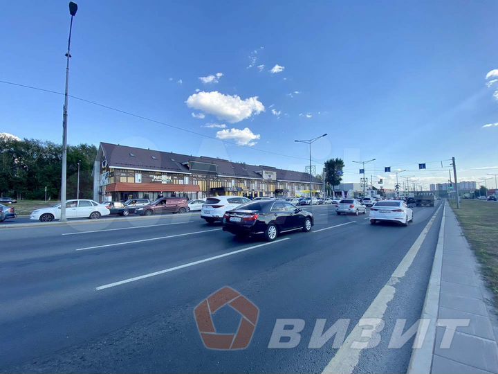 Торговое помещение с двумя входами