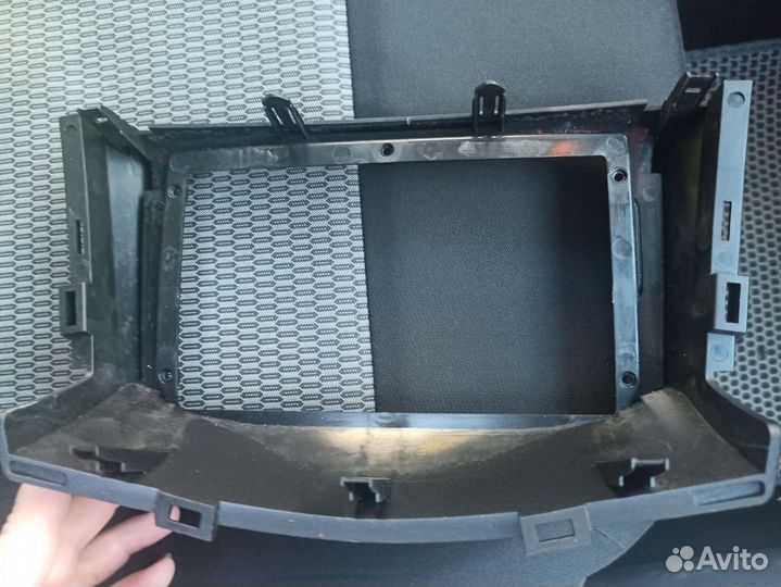 Рамка для автомагнитолы андроид на lifan X60