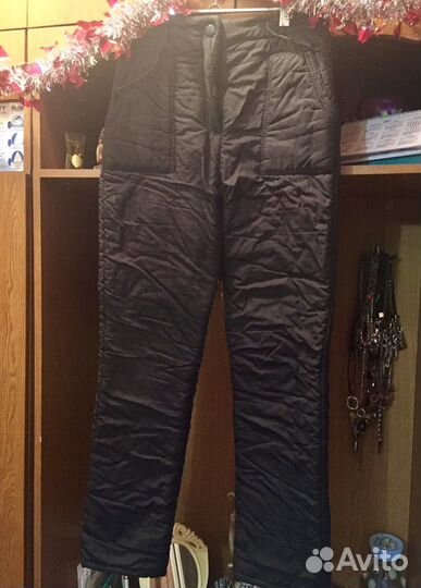 Тёплые брюки