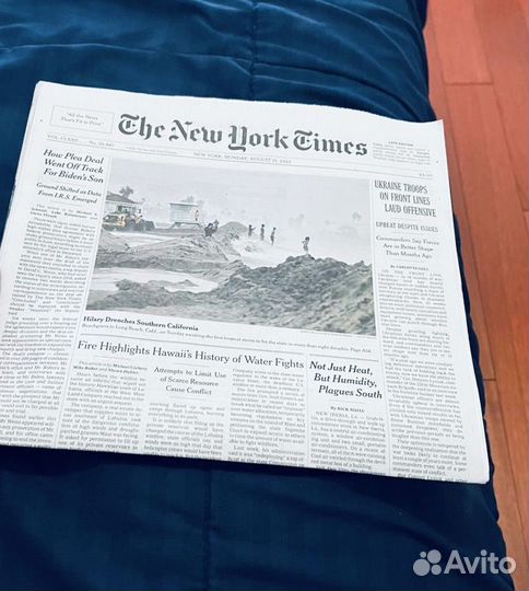 Газета The New York Times