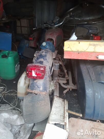 Запчасти на мотоцикл днепр