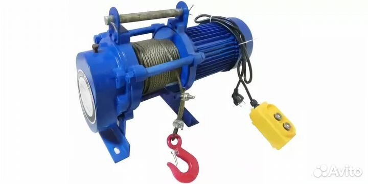 Лебедки электрические новые