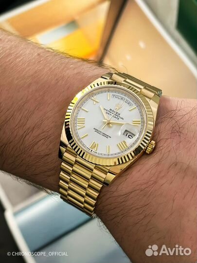 Наручные часы Rolex Day-Date President 40 mm