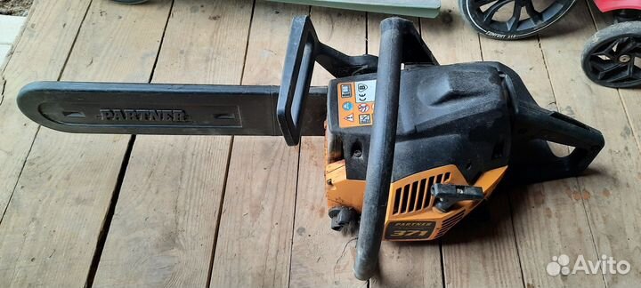 Бензопила partner 371