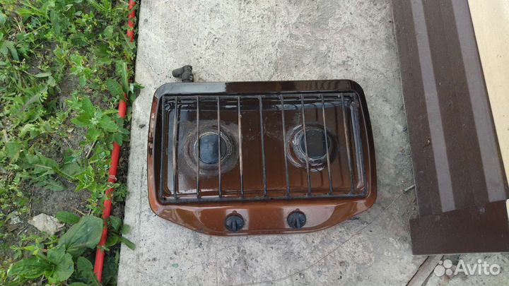 Газовая плита 2х комфорочная