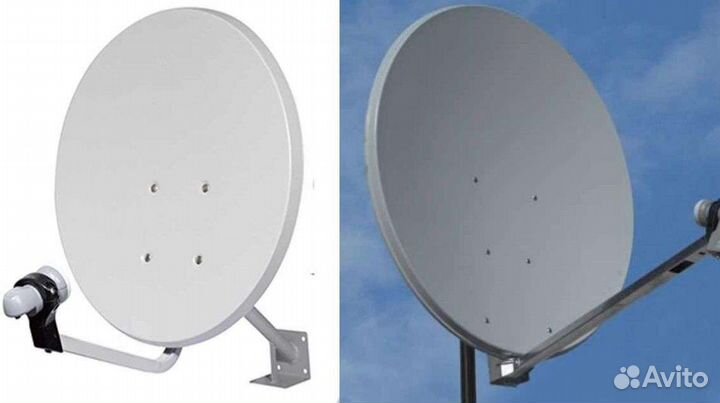 Антенна спутниковая,спутниковое телевидение