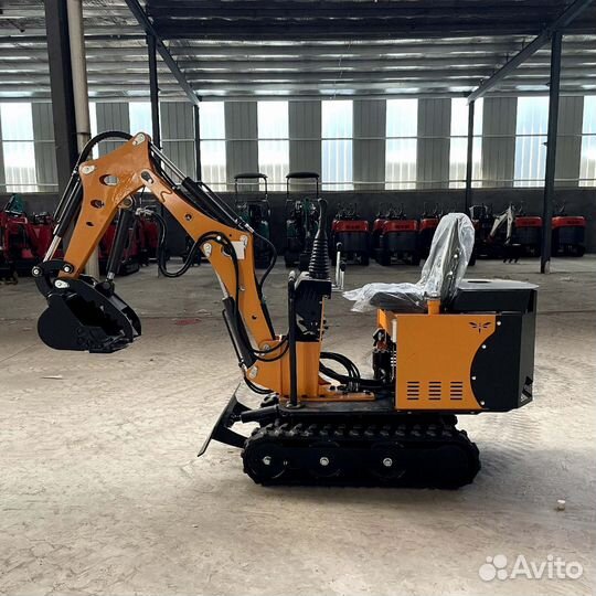 Мини-экскаватор YANMAR SV16, 2023