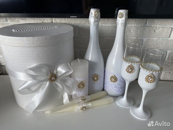 Свадебные аксессуары набор