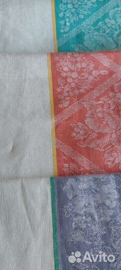 Льняные полотенца СССР (Набор 9)