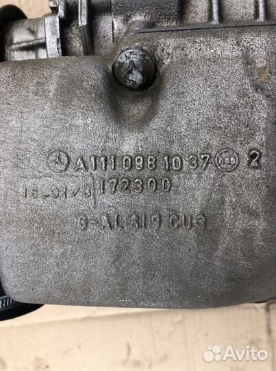 Компрессор двс двигатель м111 мерседес с202 w202