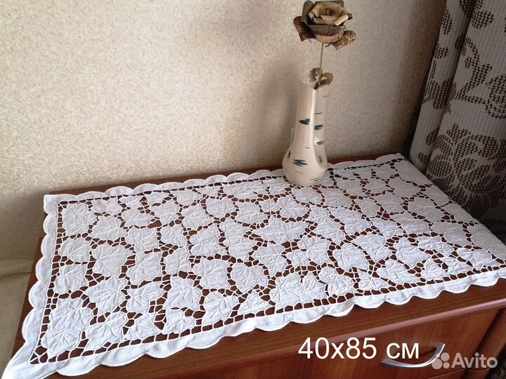 Салфетки интерьерные хлопок