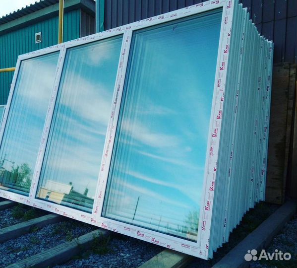 Стеклопакеты на пластиковое окно