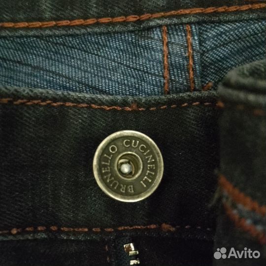 Джинсы brunello cucinelli оригинал