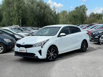 Kia Rio 1.6 MT, 2020, 133 230 км, с пробегом, цена 1 499 000 руб.