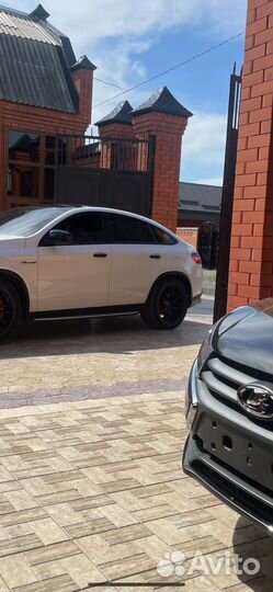 Mercedes-Benz GLE-класс AMG Coupe 5.5 AT, 2015, 85 000 км