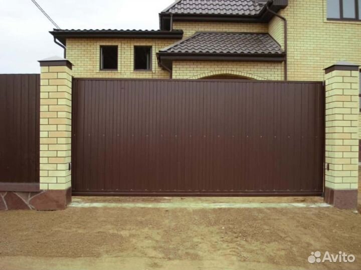 Ворота для дома 