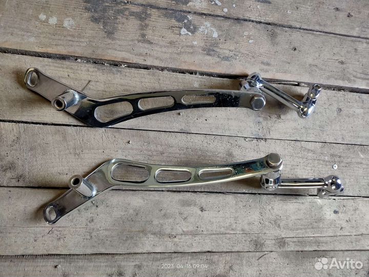 Подножки для чепера