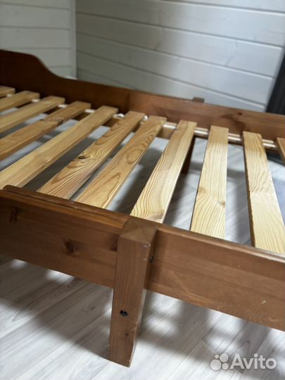 Детская кровать IKEA с матрасом