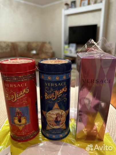 Новая туалетная вода Versace Оригинал (Duty Free)