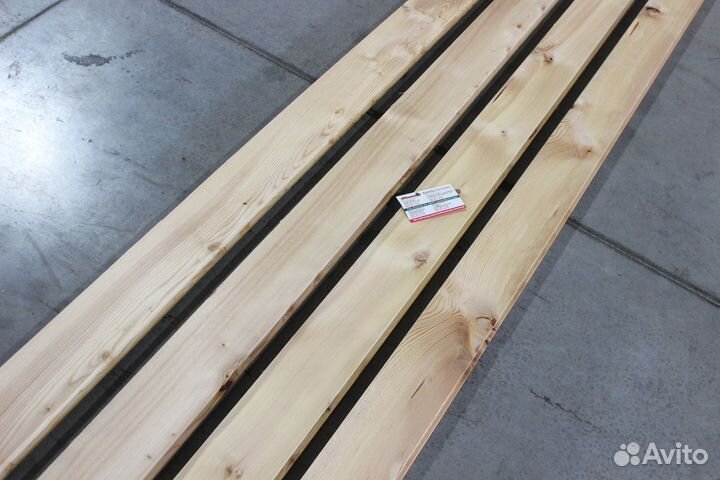 Доска пола Лиственница шип-паз 27х85мм