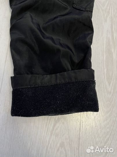 Брюки утепленные