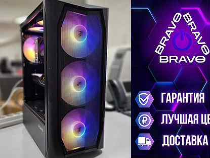 Игровой пк rtx 4070 + i5 12400F