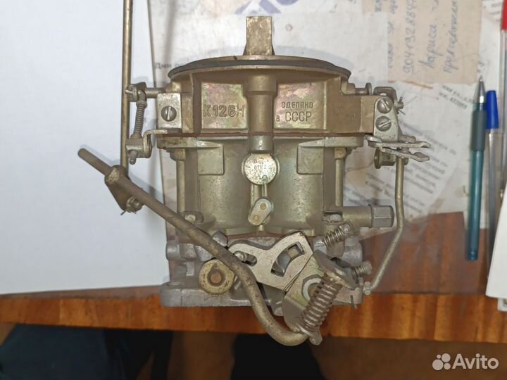 Карбюратор на москвич