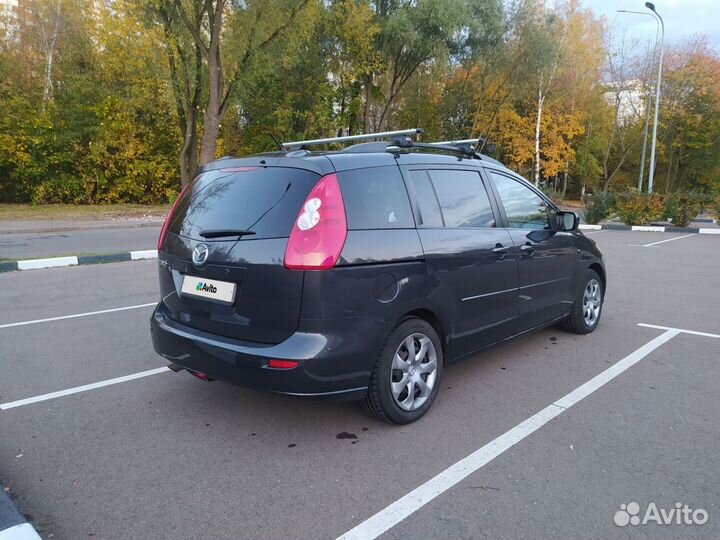 Mazda 5 2 МТ, 2006, 261 000 км