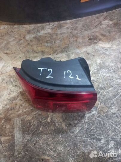 Фонарь задний левый Туран 2 2012 год