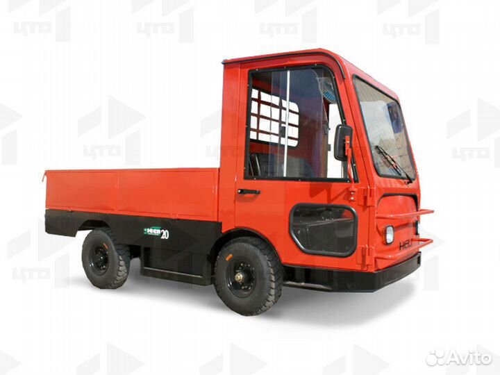 Терминальный тягач Heli BD20, 2023