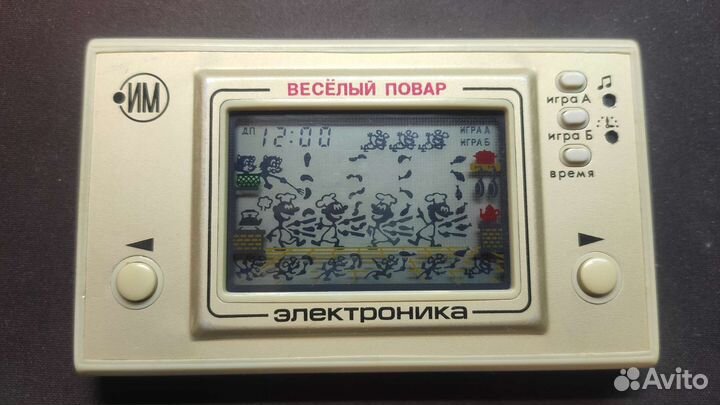 Игра Электроника повар весёлый