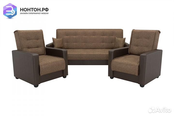 Комплект Лондон коричневый