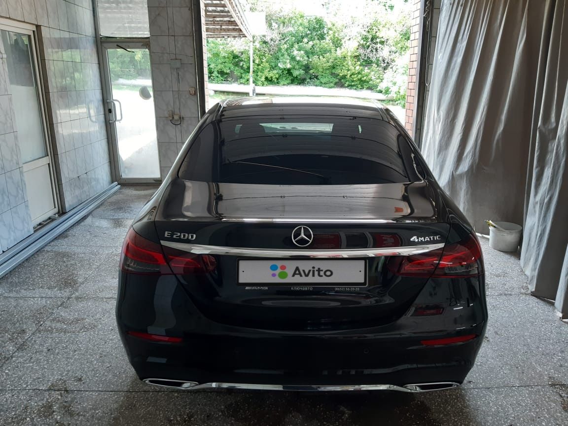 Mercedes-Benz E-класс: фото владельца