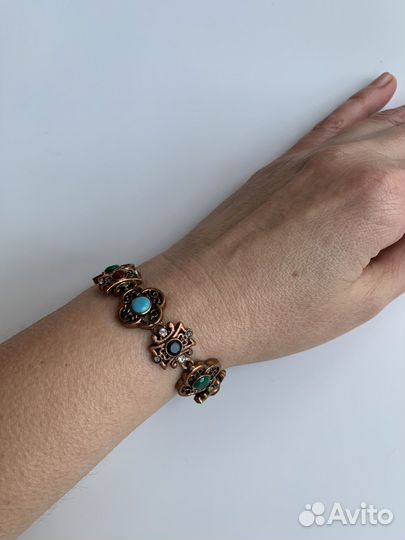 Браслет бижутерия винтаж